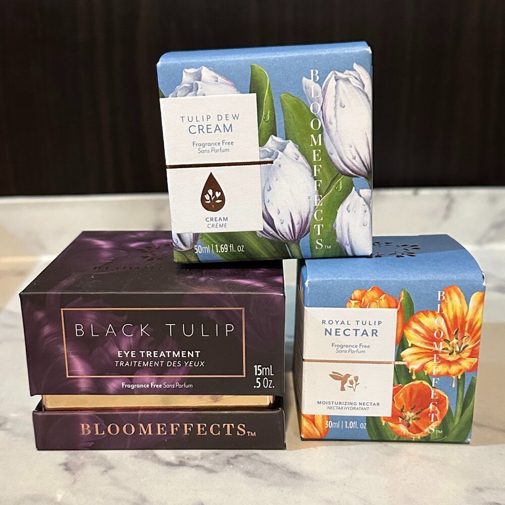 Bloomeffects Amsterdam - Dutch Tulip Skincare Bundle